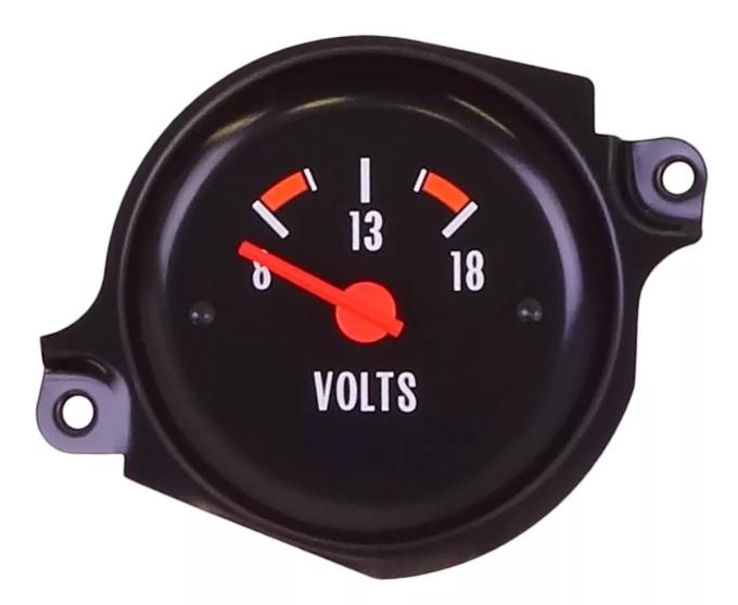 Chevy Or GMC Truck Voltmeter Gauge 1976-1979 First Design