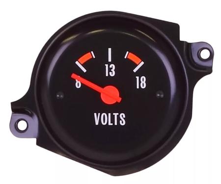 Chevy Or GMC Truck Voltmeter Gauge 1976-1979 First Design