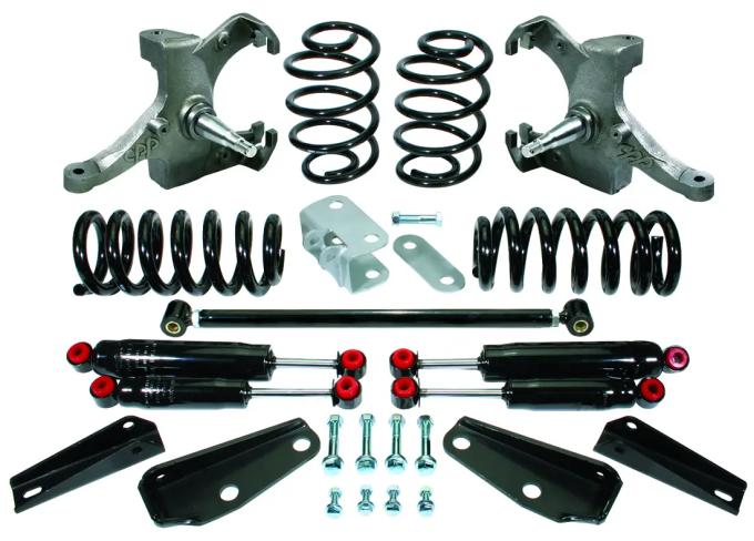 Classic Performance Deluxe C10 Lowering Kit W/Spindles 7172BDK