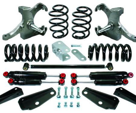 Classic Performance Deluxe C10 Lowering Kit W/Spindles 7172BDK