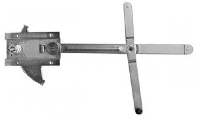 Key Parts '64-'66 Window Regulator, Driver's Side 0848-981 L