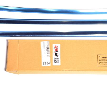 Redline Restomotive® 1968-1972 GM A-Body Windshield Moldings