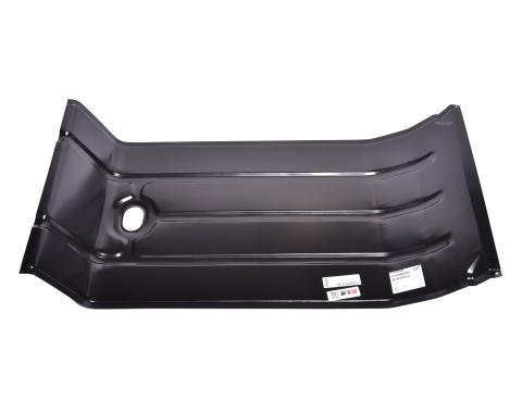 Redline Restomotive® 1964-1967 Chevrolet Chevelle (7-Piece Type) Center Trunk Floor