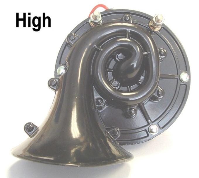 Ford Thunderbird Horn, High Pitch, Seashell Type, Replacement, 1958-64