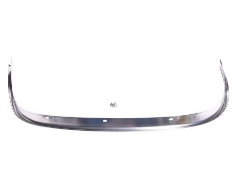 Redline Restomotive® 1970-1972 Chevrolet Chevelle Rear Right Wheel Well Molding