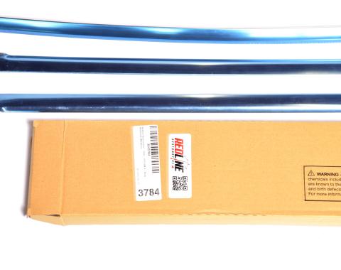 Redline Restomotive® 1968-1972 GM A-Body Windshield Moldings