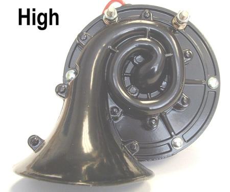 Ford Thunderbird Horn, High Pitch, Seashell Type, Replacement, 1958-64