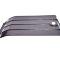 Redline Restomotive® 1964-1967 Chevrolet Chevelle (7-Piece Type) Center Trunk Floor