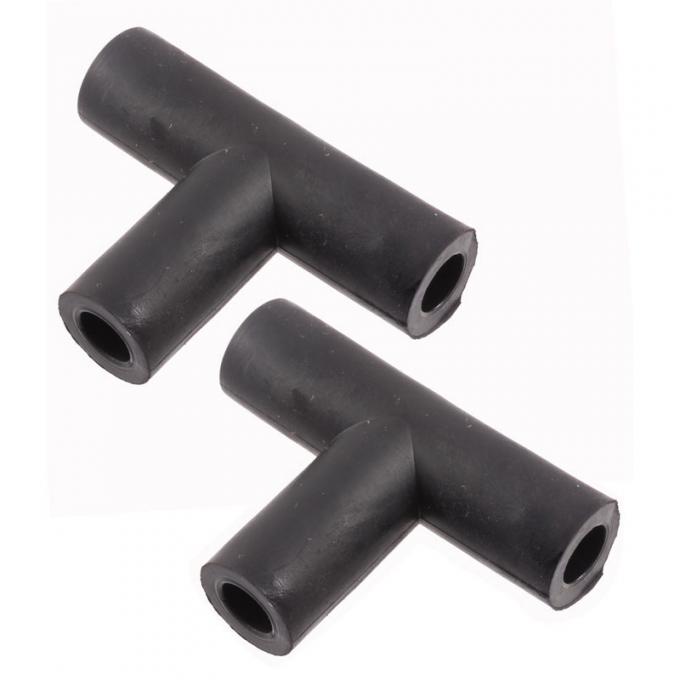 Dennis Carpenter Under Seat Vacuum Line "T" - 1940 Ford Car 01A-7650720