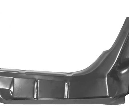 RestoParts Filler Panel, Trunk Inner, 1970-72 Chevelle, Right Hand 70862-RH