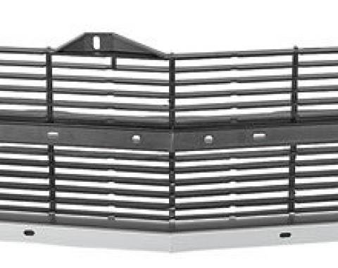 RestoParts Grille, 1969 Chevelle/El Camino, w/ Molding Holes CH25312