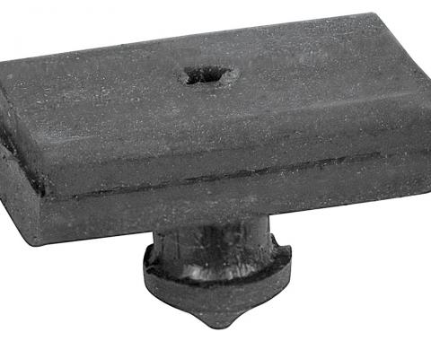 RestoParts Bumper, Rear Latch, 1961-68 B-O-P Wagon, 1964-67 CH WGN/EC BR02477
