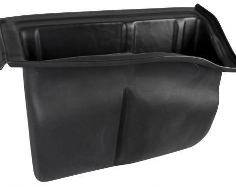 RestoParts Storage Box, Plastic, 1968-72 El Camino, Behind Driver's Seat RPRO260