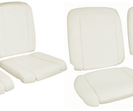 RestoParts Seat Foam, 1963-65 Riviera, Front/Rear Set BRSF015