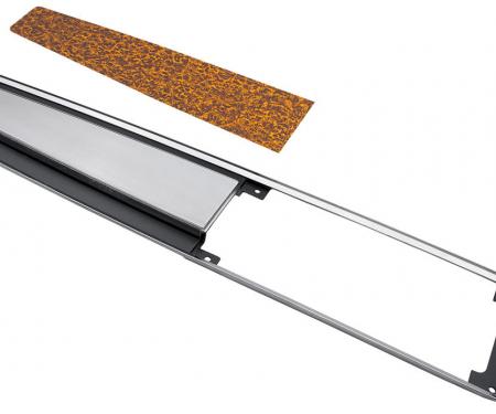 RestoParts Console, Top Plate, 1970-72 Monte Carlo, Automatic 9508004