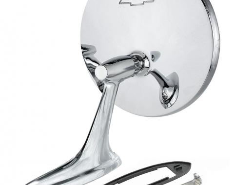 RestoParts Mirror, Outside 1964-65 Chevelle/El Camino Bowtie PPR1103