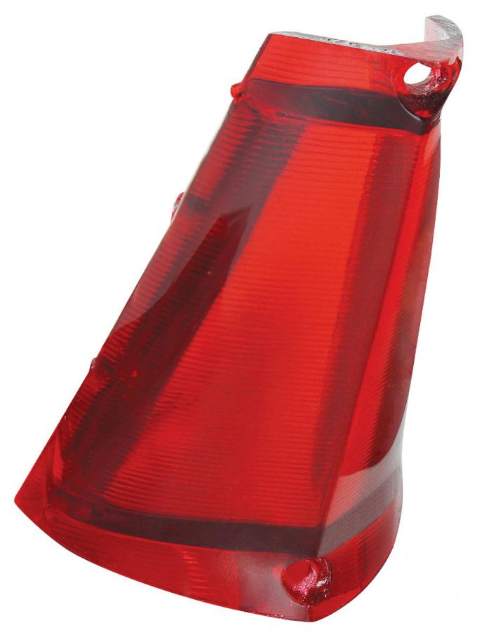 RestoParts Lens, Tail Lamp, Tail Fin, 1964 Cadillac CE11228