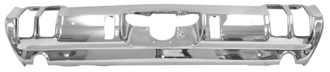 RestoParts Bumper, Rear, 1970 Cutlass, 442 W/Exhaust Cutouts CT20088