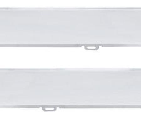 RestoParts Molding, Rocker Panel, 1970-72 Chevelle Malibu, Pair PZ00088-PR