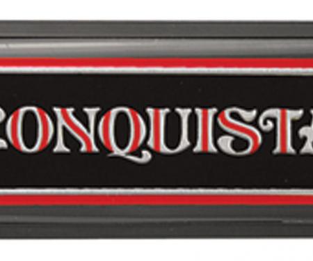 RestoParts Nameplate, Dash, 1981-85 "Conquista" KM00300