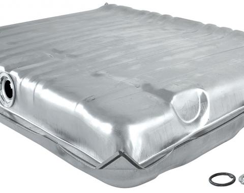 RestoParts Fuel Tank, 20-Gallon, 1964-65 Cutlass, 1966-67 Skylark, 1-Vent, w/o Neck, Galvanized Steel S241333GV