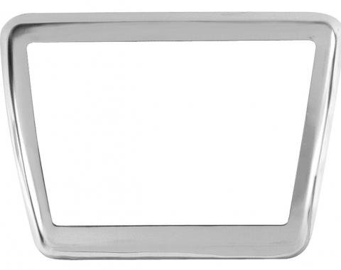 RestoParts Plate, Pedal Trim, 1964-72 GTO/1965-72 Grand Prix/1965-70 Bon/Cat, Clutch/Brake GTI0070