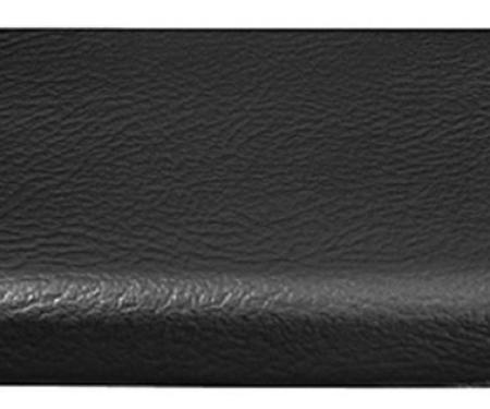RestoParts Pad, Armrest (rear, Interior) 1965-67 "A" Body, Catalina (LH or RH), Black ARP0024BK
