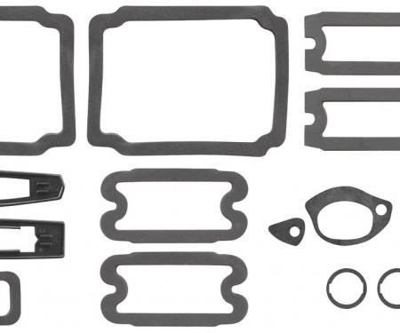 RestoParts 1967 Chevelle Paint Seal Kit, Full Body PSK700