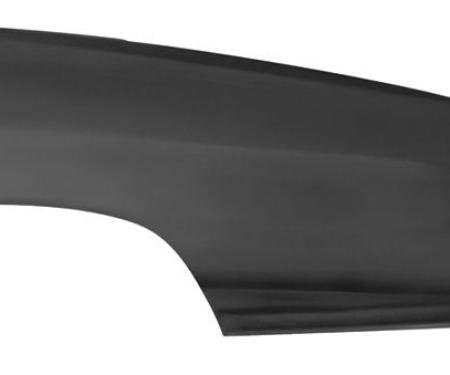 RestoParts Quarter Panel, 70-72 Chevelle, Convertible, Complete, Left Hand KM02008-LH