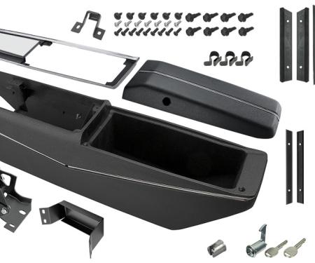 RestoParts Console, KIT, 1971-72 Chevelle/El Camino, Turbo Hydramatic, w/Shifter, Unassembled S6872MUNAS