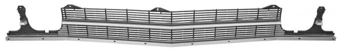 RestoParts Grille, 1969 Chevelle/El Camino, w/o Molding Holes CH22246