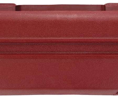 RestoParts Armrest Base, Front, 1968-72 A-Body, LH, Red DP62301RD