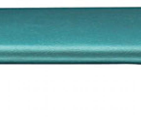 RestoParts Dash Pad, Original Foam Molded-Vinyl Wrapped, 1965 GTO/LeMans/Tempest, Turquoise PD85102TQ