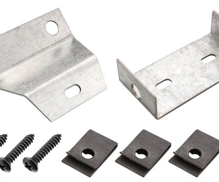 RestoParts Console, MOUNTING BRACKET, 1966-67 Chevelle/El Camino, Auto KM02013