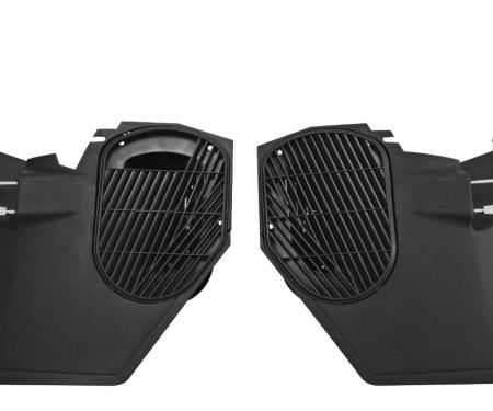 RestoParts Kick Panels, 1968-72 A-Body, w/o AC, w/Vent Pull Handles CH26235