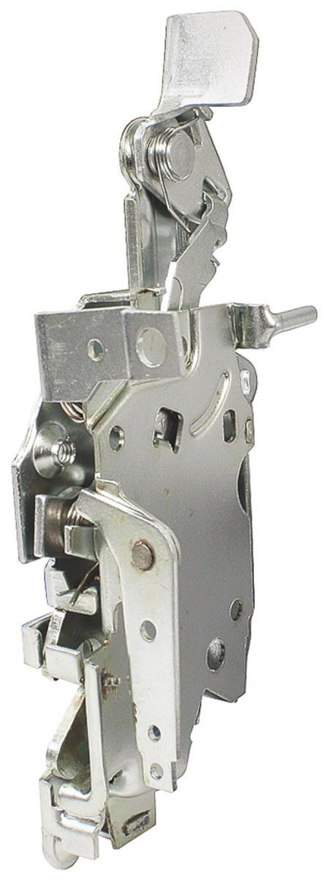 RestoParts Door Latch, 1969-72, Assembly, Left Hand C980007-LH