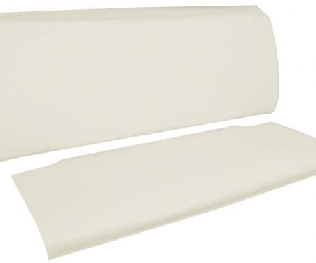 RestoParts Seat Foam, 1970-72 GM A Body, Coupe, Rear CH24643