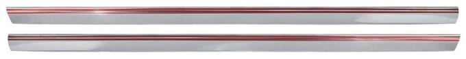 RestoParts Moldings, Rocker Panel, 1970-72 GS S240649