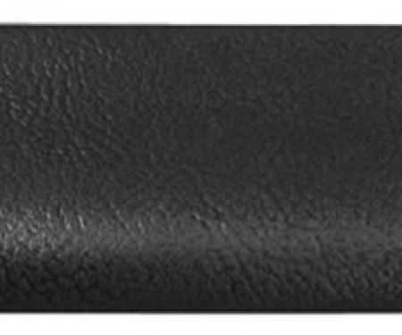 RestoParts Pad, Armrest (front, Interior) 1965-67 "A" Body, Catalina (LH or RH), Black ARP0001BK