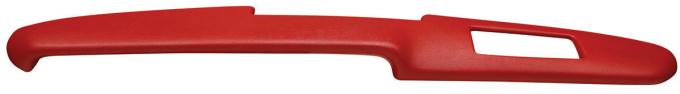 RestoParts Dash Pad, Original Foam Molded-Vinyl Wrapped, 1964 Chevelle/El Camino, Red PD00085RD