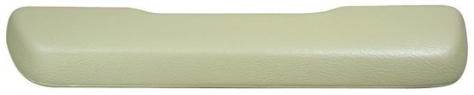 RestoParts Pad, Armrest (front, Interior) 1968-72 "A" Body, Catalina, RH, Pearl ARP0009PL70