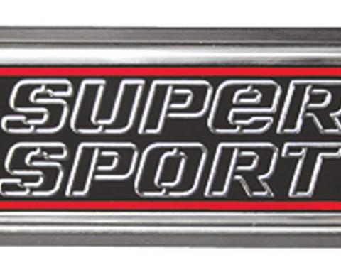 RestoParts Nameplate, Dash, 1981-87 "Super Sport" KM00299