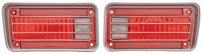 RestoParts Lens, Tail Lamp, 1970 Chevelle CH26466