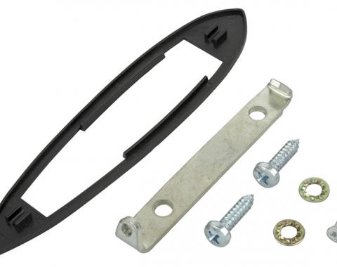RestoParts Mounting Kit, Mirror, Outside Door, 1964-65 Chevelle/El Camino KZ00435