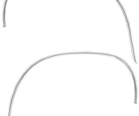 RestoParts Molding, Wheel Opening, 1967 Chevelle, Front, Pair N9962-PR