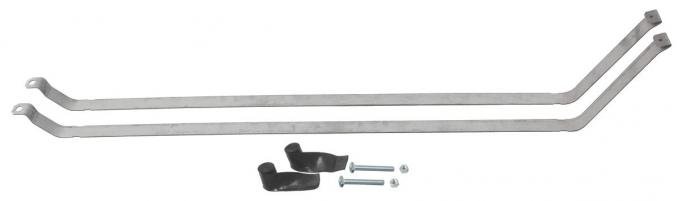 RestoParts Straps, Fuel Tank, 1950-56 Cadillac CE10490