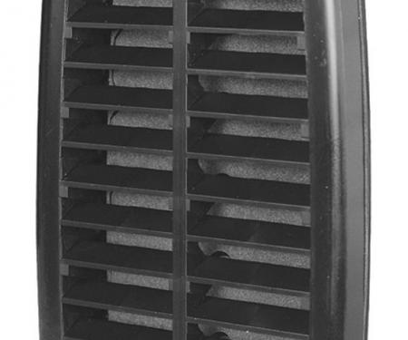 RestoParts Louver, Door Jamb Vent, 1970-72 A-Body/1969-72 Grand Prix PP00217