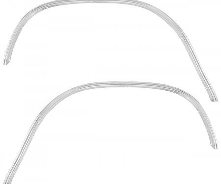 RestoParts Molding, Wheel Opening, 1966 Chevelle/1966-67 El Camino, Front, Pair PZ00139-PR