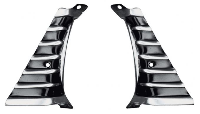 RestoParts Grille Extension, 1966 Chevelle/El Camino, Pair C887815