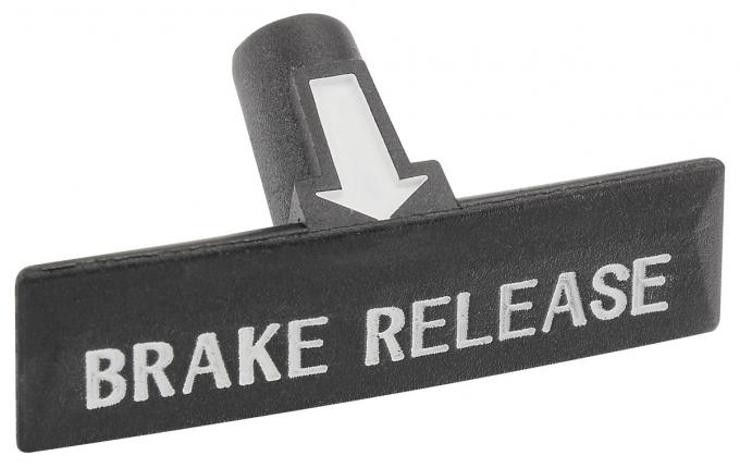 RestoParts Handle, 64-67 A-Body/66-67 Riviera Parking Brake Release PP78926